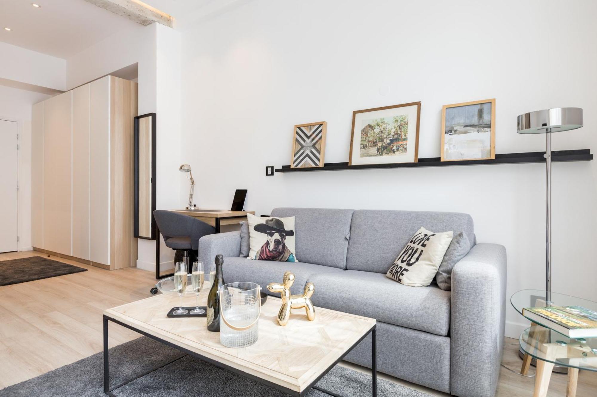 Apartment A3 175blo-paris Convention Paris