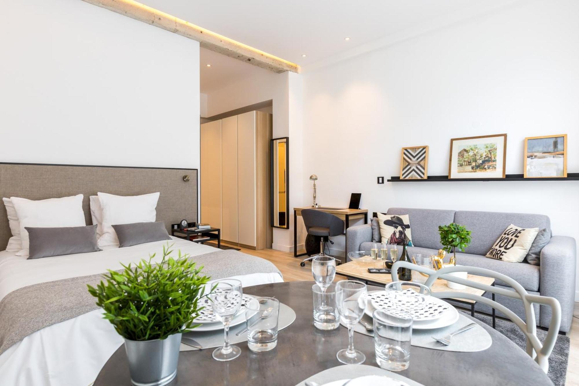 Apartment A3 175blo-paris Convention *